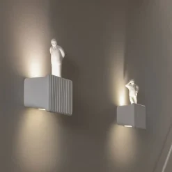 Karman Umarell deco-figuur, 15 cm doordacht