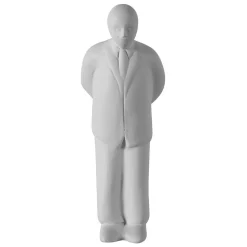 Karman Umarell decoratie figuur, 16 cm, staand