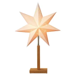 Karo - decoratieve lamp met patroonster 70 cm