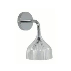 Kartell É - LED wandlamp, transparant