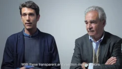 Kartell Aledin Tec - LED tafellamp, zwart