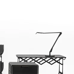 Kartell Aledin Tec - LED tafellamp, zwart