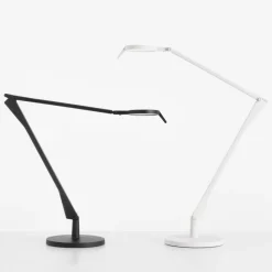 Kartell Aledin Tec - LED tafellamp, zwart