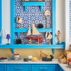 Kartell Big Battery - tafellamp IP54, transparant