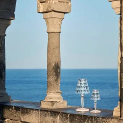 Kartell Big Battery - tafellamp IP54, transparant