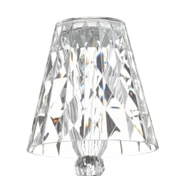 Kartell Big Battery - Tafellamp IP20, transparant