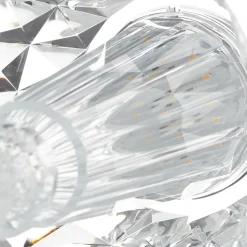 Kartell Big Battery - Tafellamp IP20, transparant