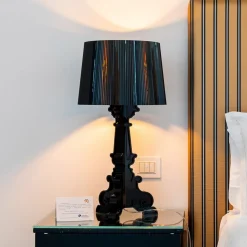Kartell Bourgie - LED tafellamp, zwart
