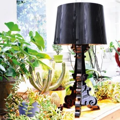 Kartell Bourgie - LED tafellamp, zwart