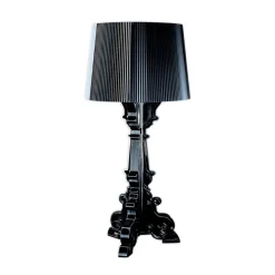 Kartell Bourgie - LED tafellamp, zwart