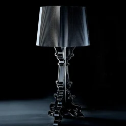 Kartell Bourgie - LED tafellamp, zwart