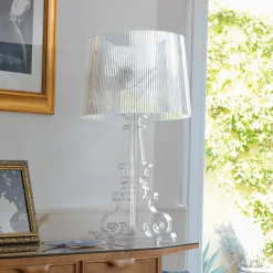 Kartell Bourgie - LED tafellamp, transparant