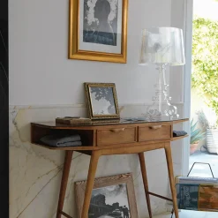 Kartell Bourgie - LED tafellamp, transparant