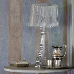 Kartell Bourgie - LED tafellamp, transparant