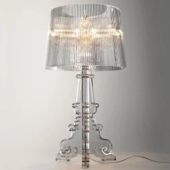 Kartell Bourgie - LED tafellamp, transparant