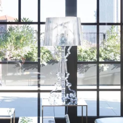 Kartell Bourgie - LED tafellamp, transparant