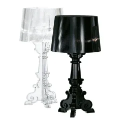 Kartell Bourgie - LED tafellamp, transparant