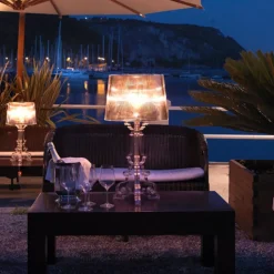 Kartell Bourgie - LED tafellamp, transparant