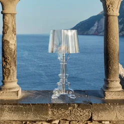 Kartell Bourgie - LED tafellamp, transparant