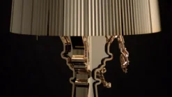 Kartell Bourgie LED tafellamp meerkleurig titaan