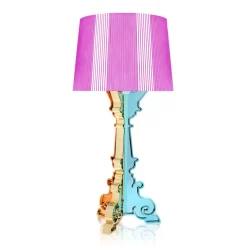 Kartell Bourgie LED tafellamp meerkleurig roze