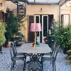 Kartell Bourgie LED tafellamp meerkleurig roze