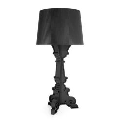 Kartell Bourgie Mat LED tafellamp E14 zwart
