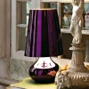 Kartell Cindy LED tafellamp, paars metallic