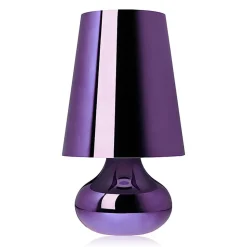 Kartell Cindy LED tafellamp, paars metallic