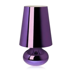 Kartell Cindy LED tafellamp, paars metallic