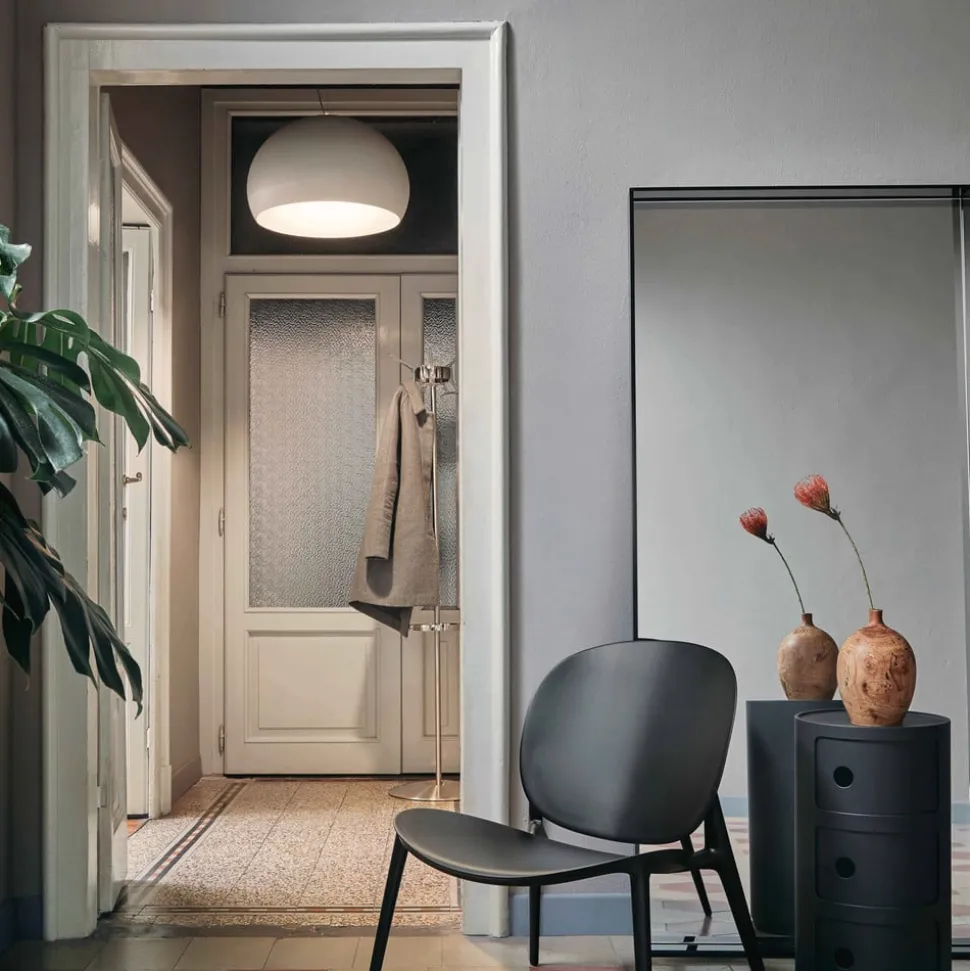 Kartell FL/Y - LED hanglamp, wit glanzend