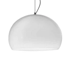 Kartell FL/Y - LED hanglamp, wit glanzend