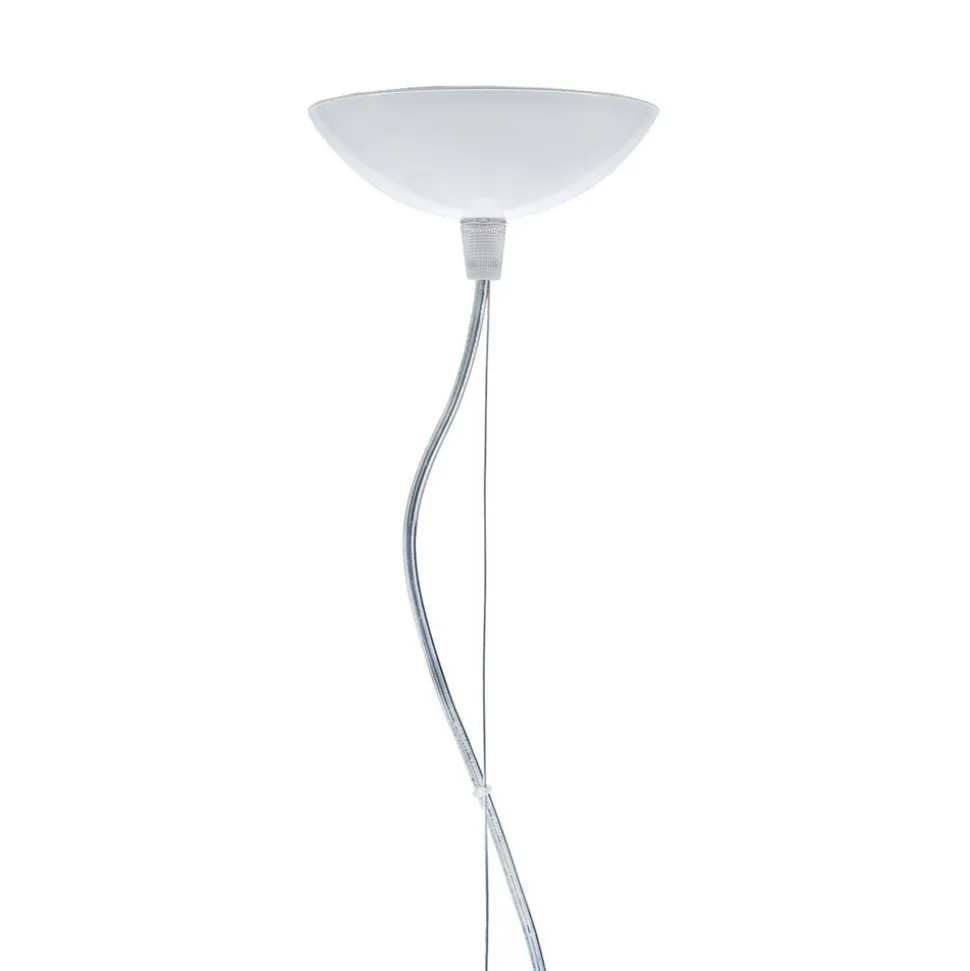 Kartell FL/Y - LED hanglamp, wit glanzend
