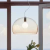 Kartell FL/Y hanglamp, Ø 52 cm, bruin