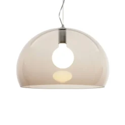 Kartell FL/Y hanglamp, Ø 52 cm, bruin