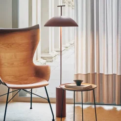 Kartell Geen-A LED vloerlamp, baksteenrood