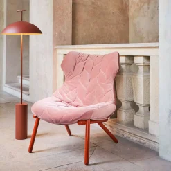 Kartell Geen-A LED vloerlamp, baksteenrood