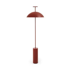 Kartell Geen-A LED vloerlamp, baksteenrood