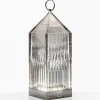 Kartell Lantern LED tafellamp, rookgrijs IP54