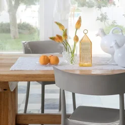 Kartell Lantern LED tafellamp, amber IP54