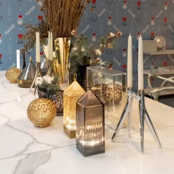 Kartell Lantern LED tafellamp, amber IP54