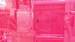 Kartell Lantern LED tafellamp, amber IP54