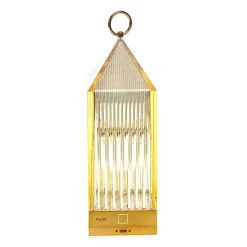 Kartell Lantern LED tafellamp, amber IP54