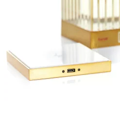 Kartell Lantern LED tafellamp, amber IP54