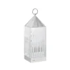Kartell LED tafellamp Lantaarn, kristal, gerecycled, IP54