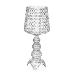 Kartell LED tafellamp Mini Kabuki, helder, hoogte 70 cm