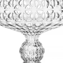 Kartell LED tafellamp Mini Kabuki, helder, hoogte 70 cm