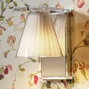 Kartell Light-Air wandlamp met stoffen kap