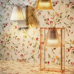 Kartell Light-Air wandlamp met stoffen kap