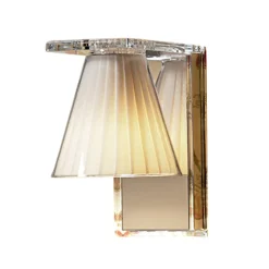 Kartell Light-Air wandlamp met stoffen kap
